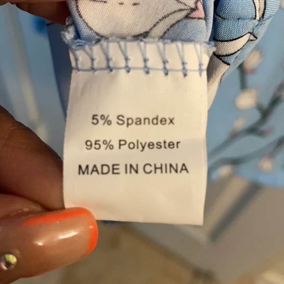 Women’s Floral Wrap Dress - Picture 11 of 12